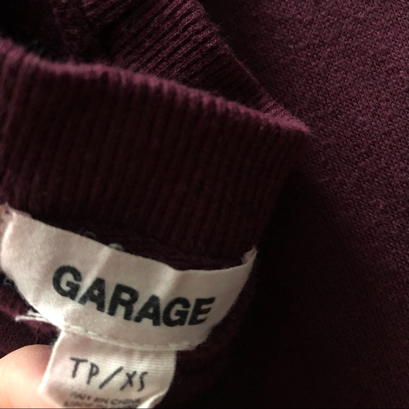Garage chevron crewneck sweater - Picture 3 of 3